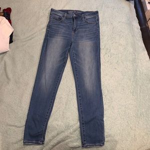 American eagle high rise Jeggings super stretch